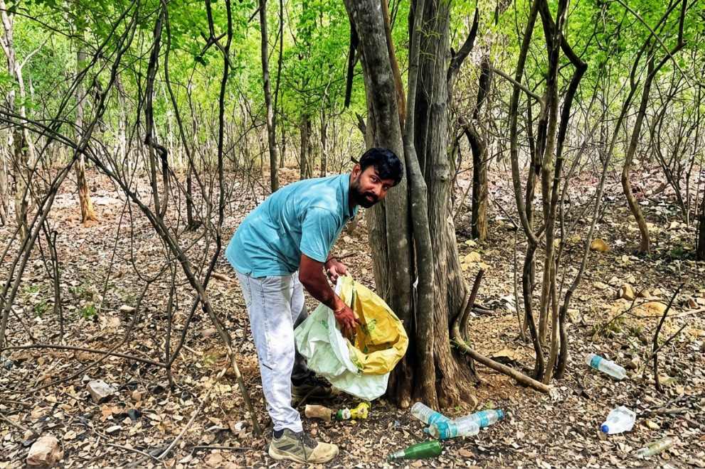 A Techie’s Crusade For Greener Tirupati